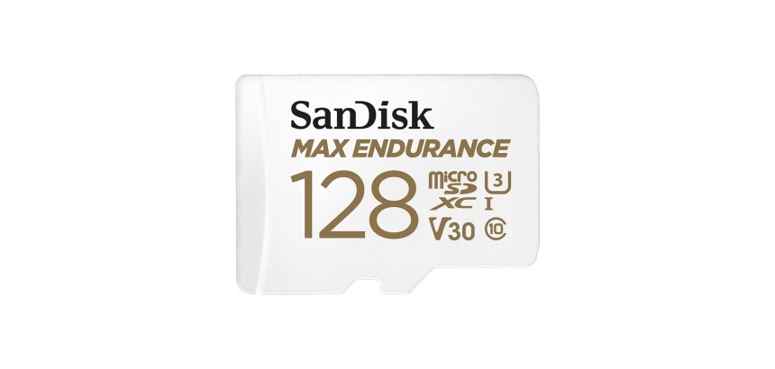 SanDisk Max Endurance 128 Go MicroSDXC UHS-I Classe 10