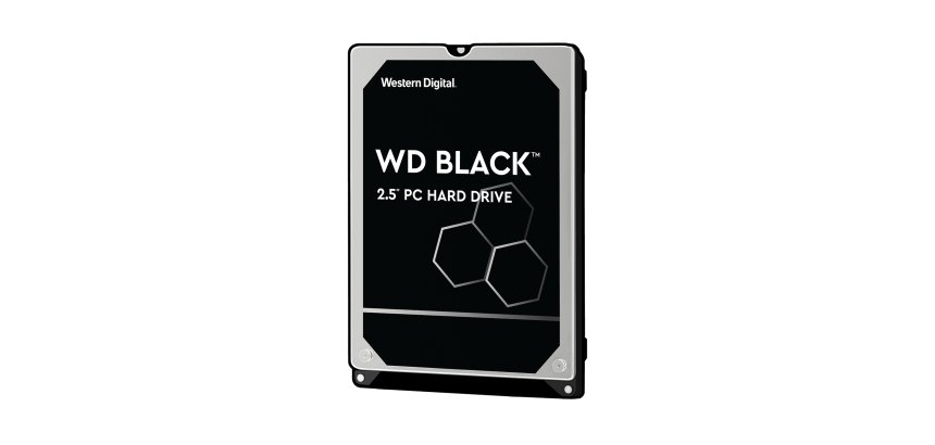 Western Digital Black disque dur 1 To 7200 tr/min 64 Mo 2.5" Série ATA III