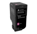 Lexmark 74C2SME Cartouche de toner 1 pièce(s) Original Magenta