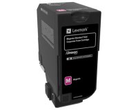 Lexmark - Magenta - original - Tonerpatrone - LCCP, LRP, Lexmark Corporate