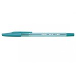 Stylo-bille pilot bp-s écriture fine 0.3mm encre douce pointe indéformable rechargeable corps translucide coloris vert