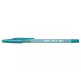 Stylo-bille pilot bp-s écriture fine 0.3mm encre douce pointe indéformable rechargeable corps translucide coloris vert