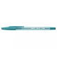Stylo-bille pilot bp-s écriture fine 0.3mm encre douce pointe indéformable rechargeable corps translucide coloris vert