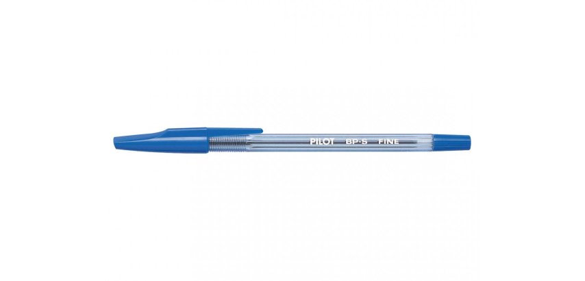 Kugelschreiber Pilot BP-S mit Kappe, 1 mm Spitze - mittlere Schreibstärke