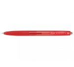 Stylo bille SUPER GRIP G rétractable pointe moyenne encre rouge