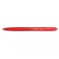 Stylo bille SUPER GRIP G rétractable pointe moyenne encre rouge