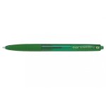Stylo-bille pilot super grip g rétractable pointe moyenne   1.0 mm coloris vert