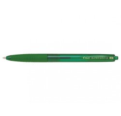 Stylo à bille rétractable SUPER GRIP G, vert
