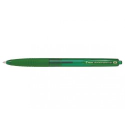 Stylo bille SUPER GRIP G rétractable pointe moyenne encre vert