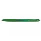 Stylo bille SUPER GRIP G rétractable pointe moyenne encre vert