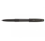 Stylo-bille pilot super grip g cap pointe moyenne coloris noir