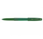 Stylo-bille pilot super grip g cap pointe moyenne coloris vert