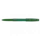 Stylo-bille pilot super grip g cap pointe moyenne coloris vert