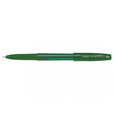 Stylo bille SUPER GRIP G pointe moyenne encore Vert