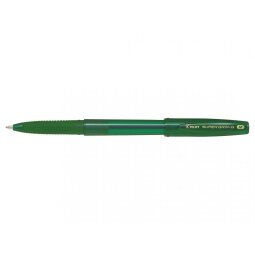 Stylo bille SUPER GRIP G pointe moyenne encore Vert