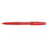 Stylo-bille pilot super grip g cap pointe moyenne coloris rouge