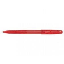 Stylo bille SUPER GRIP G pointe moyenne encore Rouge