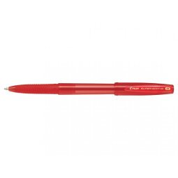 Stylo bille SUPER GRIP G pointe moyenne encore Rouge