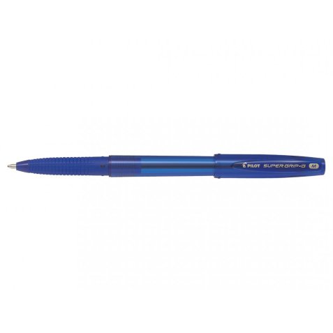 Stylo à bille SUPER GRIP G, avec capuchon, bleu