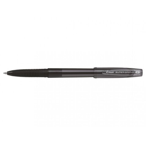 Stylo bille SUPER GRIP G pointe fine encore Noire