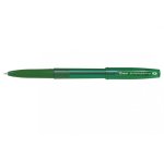 Stylo-bille pilot super grip g cap pointe fine coloris vert