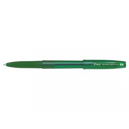 Stylo bille SUPER GRIP G pointe fine encore Verte