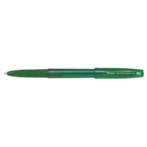 Stylo bille SUPER GRIP G pointe fine encore Verte