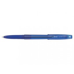 Stylo bille SUPER GRIP G pointe fine encore Bleue