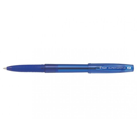 Stylo bille SUPER GRIP G pointe fine encore Bleue