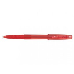 Stylo bille SUPER GRIP G pointe fine encore Rouge