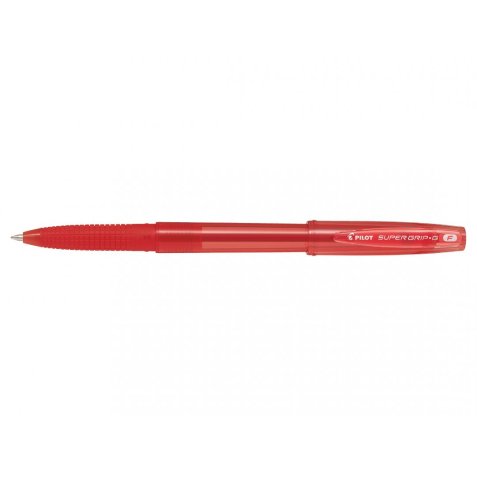 Stylo bille SUPER GRIP G pointe fine encore Rouge