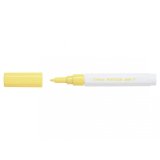 Marqueur pilot pintor peinture base d'eau ultra-couvrante multi surface pointe fine résistante coloris jaune