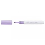 Marqueur pilot pintor peinture base d'eau ultra-couvrante multi surface pointe fine résistante coloris violet pastel