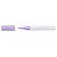 Marqueur pilot pintor peinture base d'eau ultra-couvrante multi surface pointe fine résistante coloris violet pastel