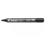 Marqueur permanent MARKER 100 pointe conique fine encre Noir