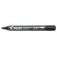Marqueur permanent MARKER 100 pointe conique fine encre Noir