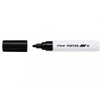 Marqueur pilot pintor peinturebase d'eau ultra-couvrante toutes surfaces pointe moyenne coloris noir