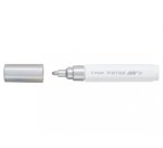 Marqueur pilot pintor peintureà base d'eau ultra-couvrante toutes surfaces pointe moyenne résistante coloris argent