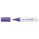 Marqueur pilot pintor peinture base d'eau ultra-couvrante multi surface pointe moyenne résistante coloris violet