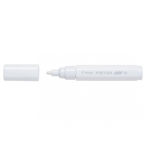 Marqueur à pigment PINTOR, medium, blanc