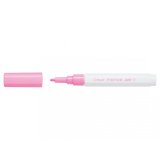 Marqueur pilot pintor peinture base d'eau ultra-couvrante multi surface pointe fine résistante coloris rose