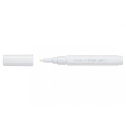 Marqueur à pigment PINTOR, fin, blanc