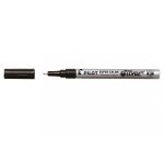 Marqueur pilot feutre permanent encre métallique pointe finenon biseautée polyacétate 4mm argent