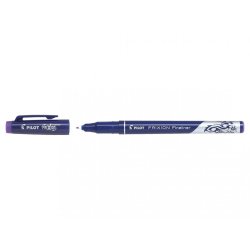 Feutre d'écriture FriXion Fineliner effaçable, pointe fine 1,3 mm Violet