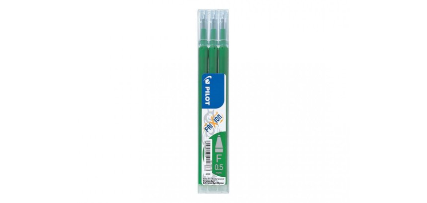 Recharge pour roller FRIXION BALL BLS-FR5, vert