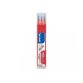 Set de 3 recharges pour roller FriXion. Pointe fine 0,5 mm. Encre Rouge