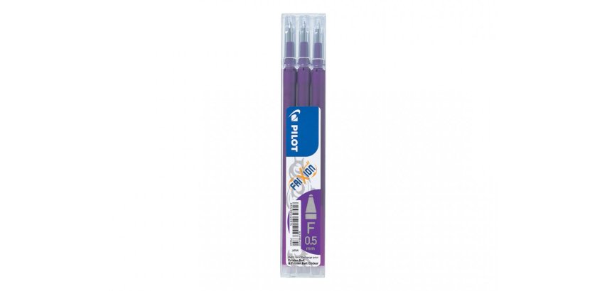 Recharge pour roller FRIXION BALL BLS-FR5, violet