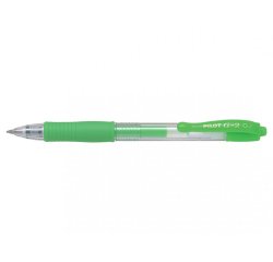 Stylo à encre gel G2 07 Néon, vert néon