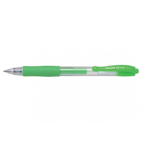 Stylo à encre gel G2 07 Néon, vert néon