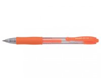 Stylo à encre gel G2 07 Néon, orange néon